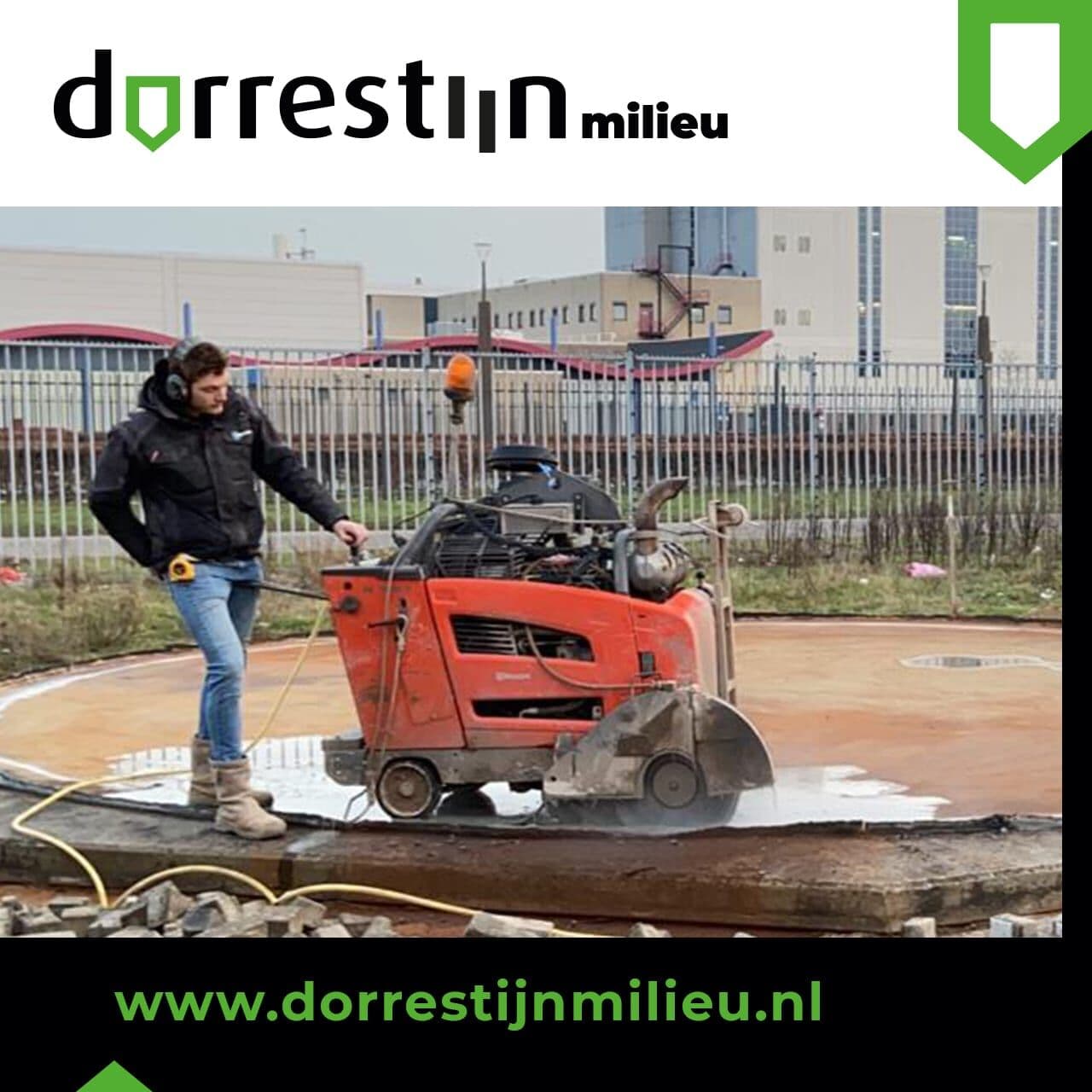 Verwijderen opslagtank Oss, foto 2