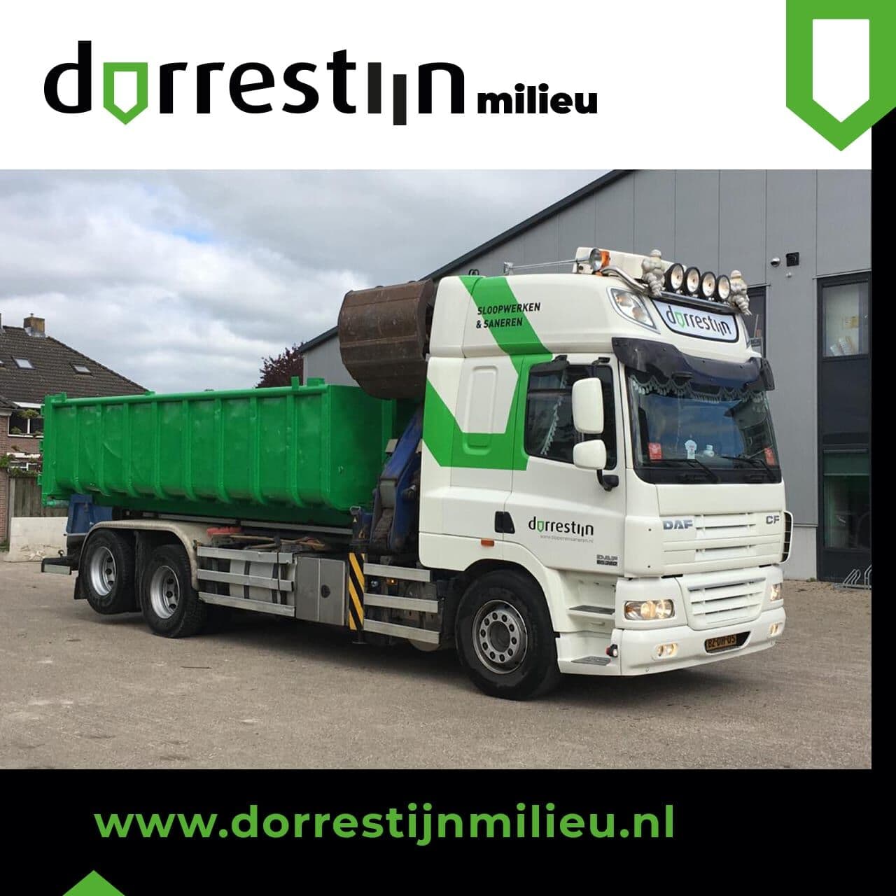 Dorrestijn Milieu containerwagen, foto 1
