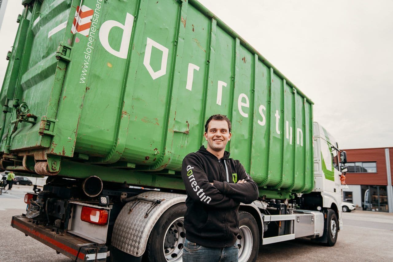 Thomas: de logistieke man van Dorrestijn Milieu, foto 1