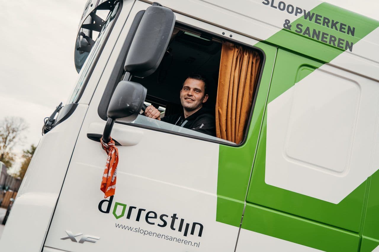 Thomas: de logistieke man van Dorrestijn Milieu, foto 2