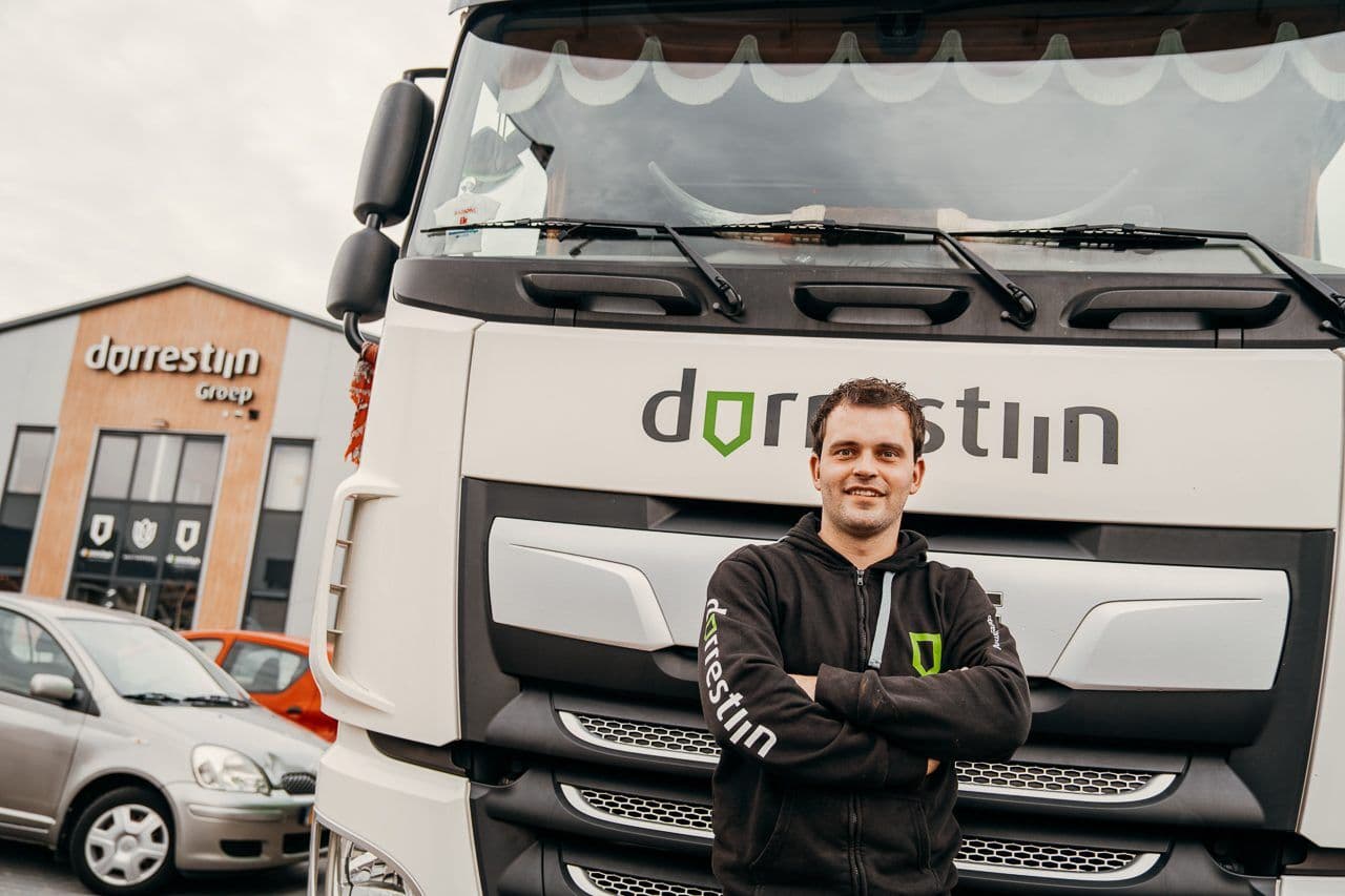 Thomas: de logistieke man van Dorrestijn Milieu, foto 5