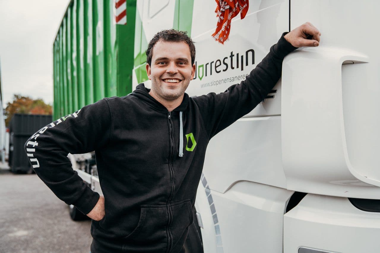 Thomas: de logistieke man van Dorrestijn Milieu, foto 6
