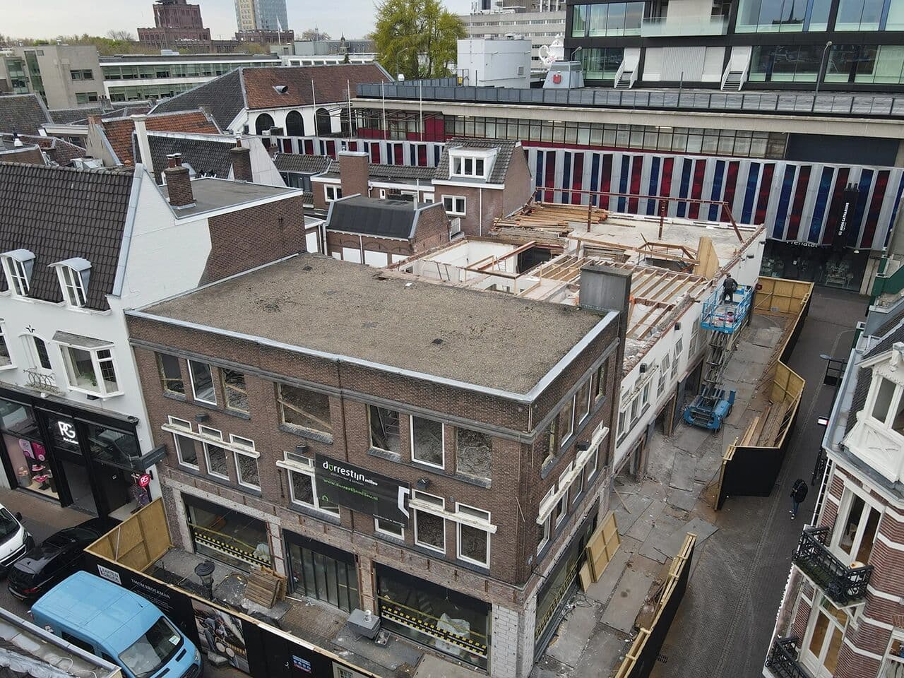 Update project Broekman – Utrecht binnenstad, foto 1