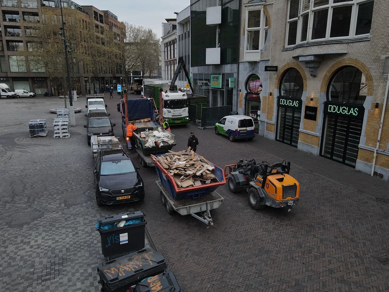 Update project Broekman – Utrecht binnenstad, foto 2