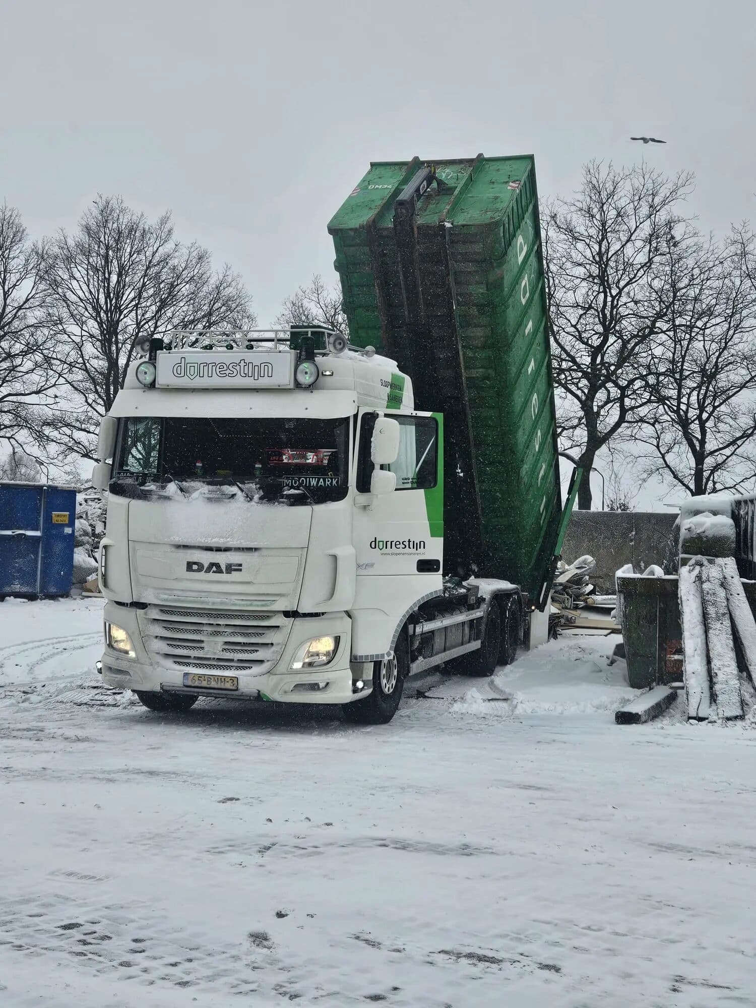 Vakwerk in de winter: dank aan onze collega’s onderweg, foto 2