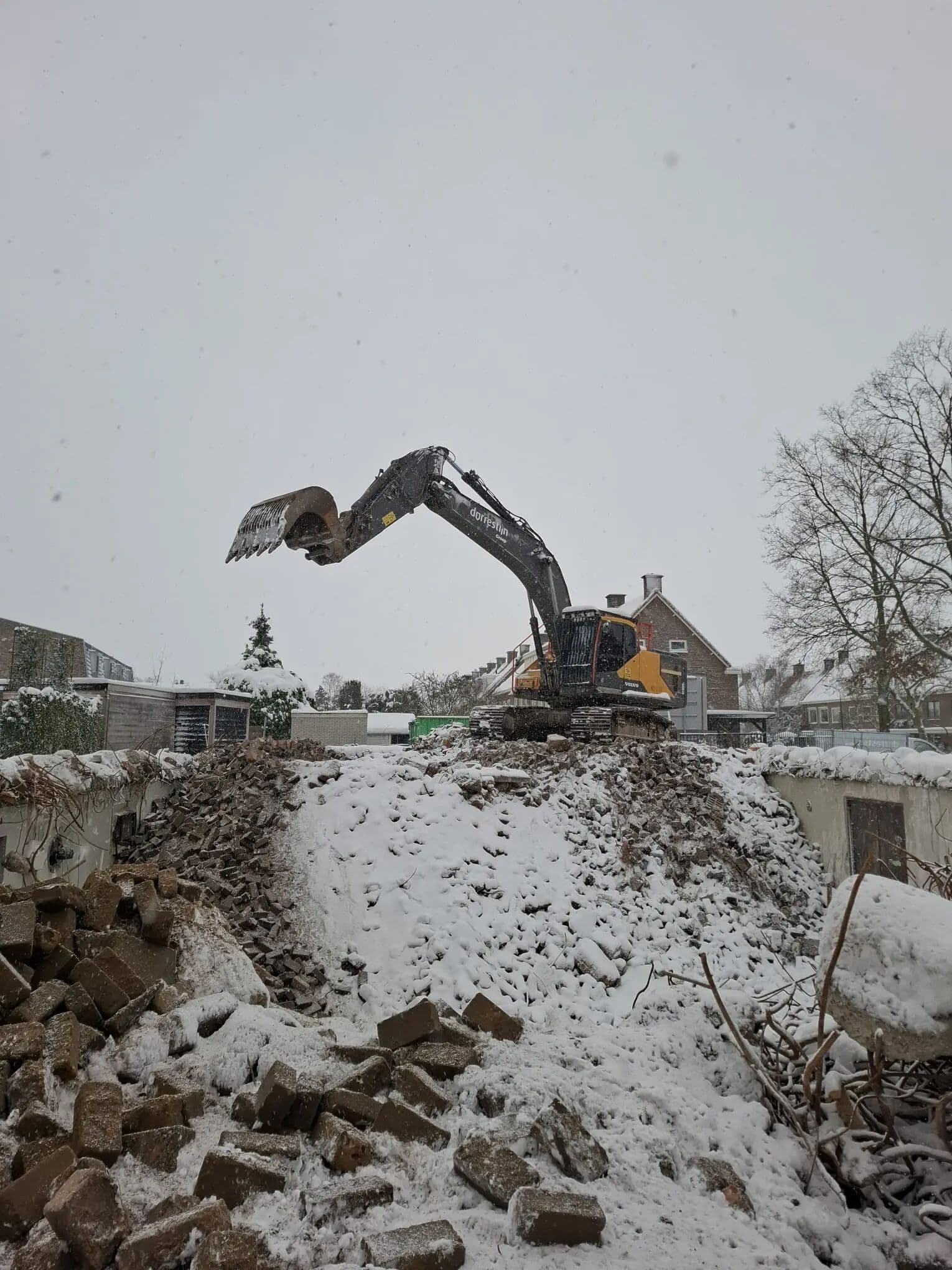 Vakwerk in de winter: dank aan onze collega’s onderweg, foto 3