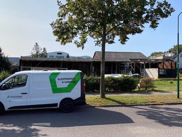 Asbestsanering en sloopwerk Veenendaal, foto 1