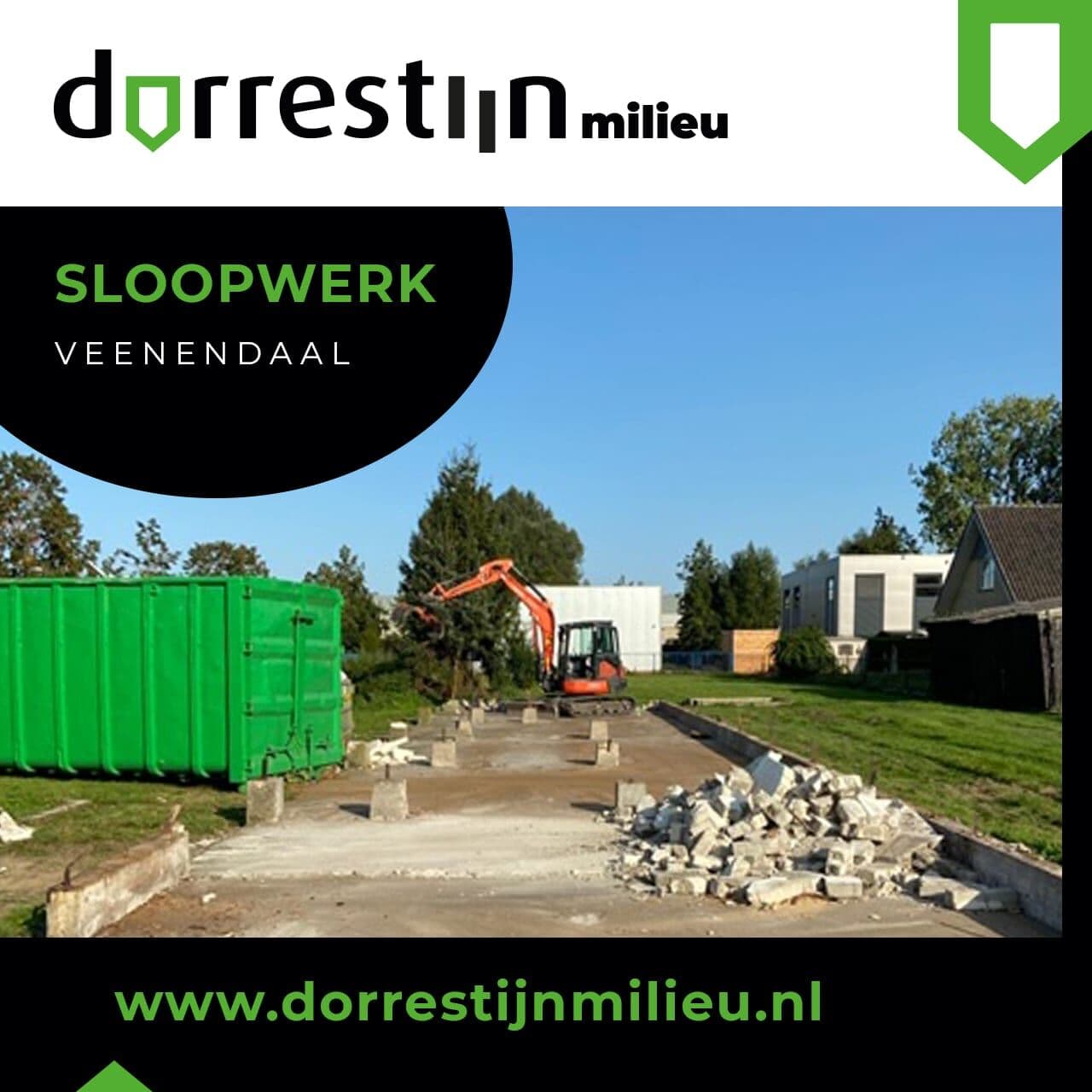 Asbestsanering en sloopwerk Veenendaal, foto 2