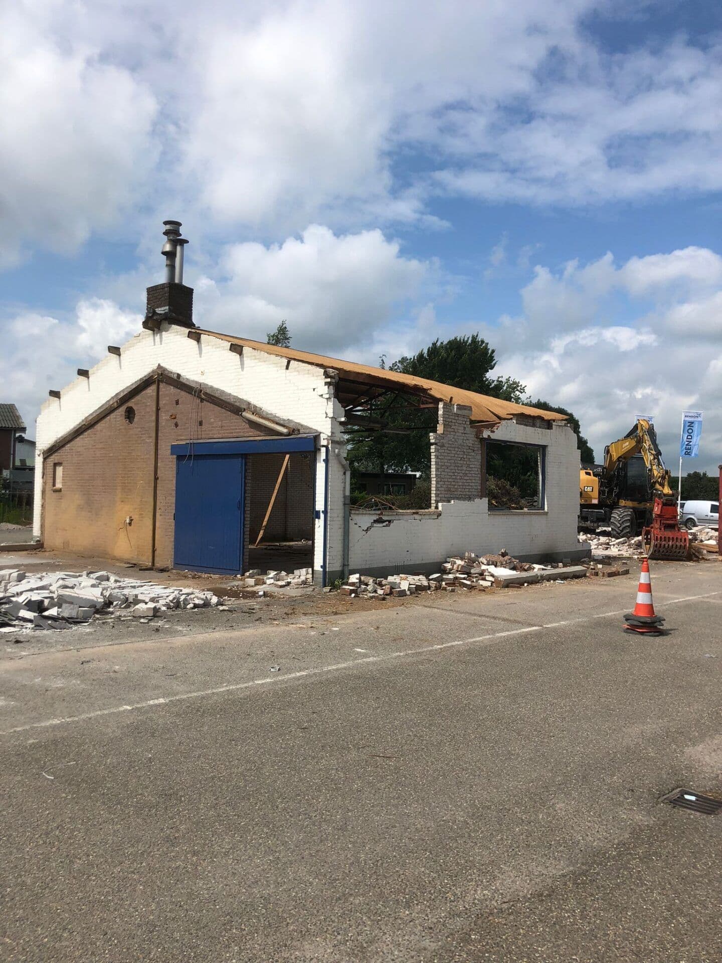 Asbestsanering, sloopwerk en bodemsanering Arkel, foto 6