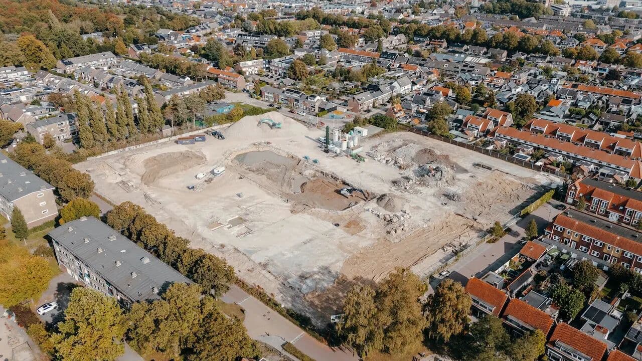Bodemsanering en bouwrijp maken ’t Vennehof Veenendaal, foto 3