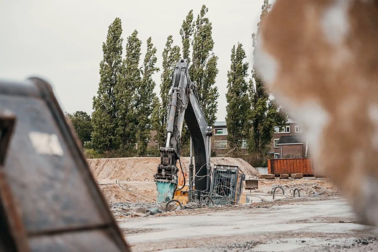 Bodemsanering en bouwrijp maken ’t Vennehof Veenendaal, foto 5