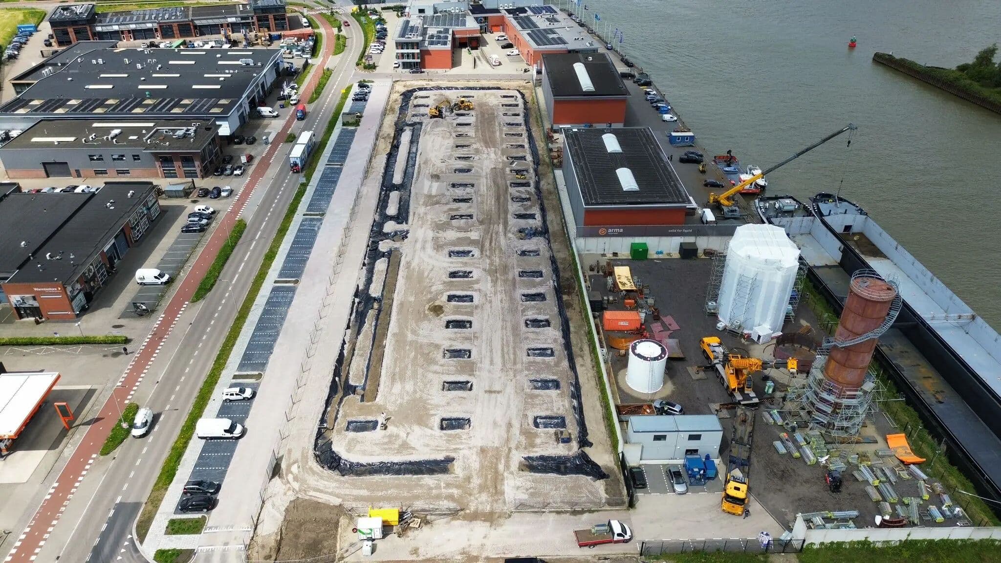 Bodemsanering Hendrik Ido Ambacht, foto 2