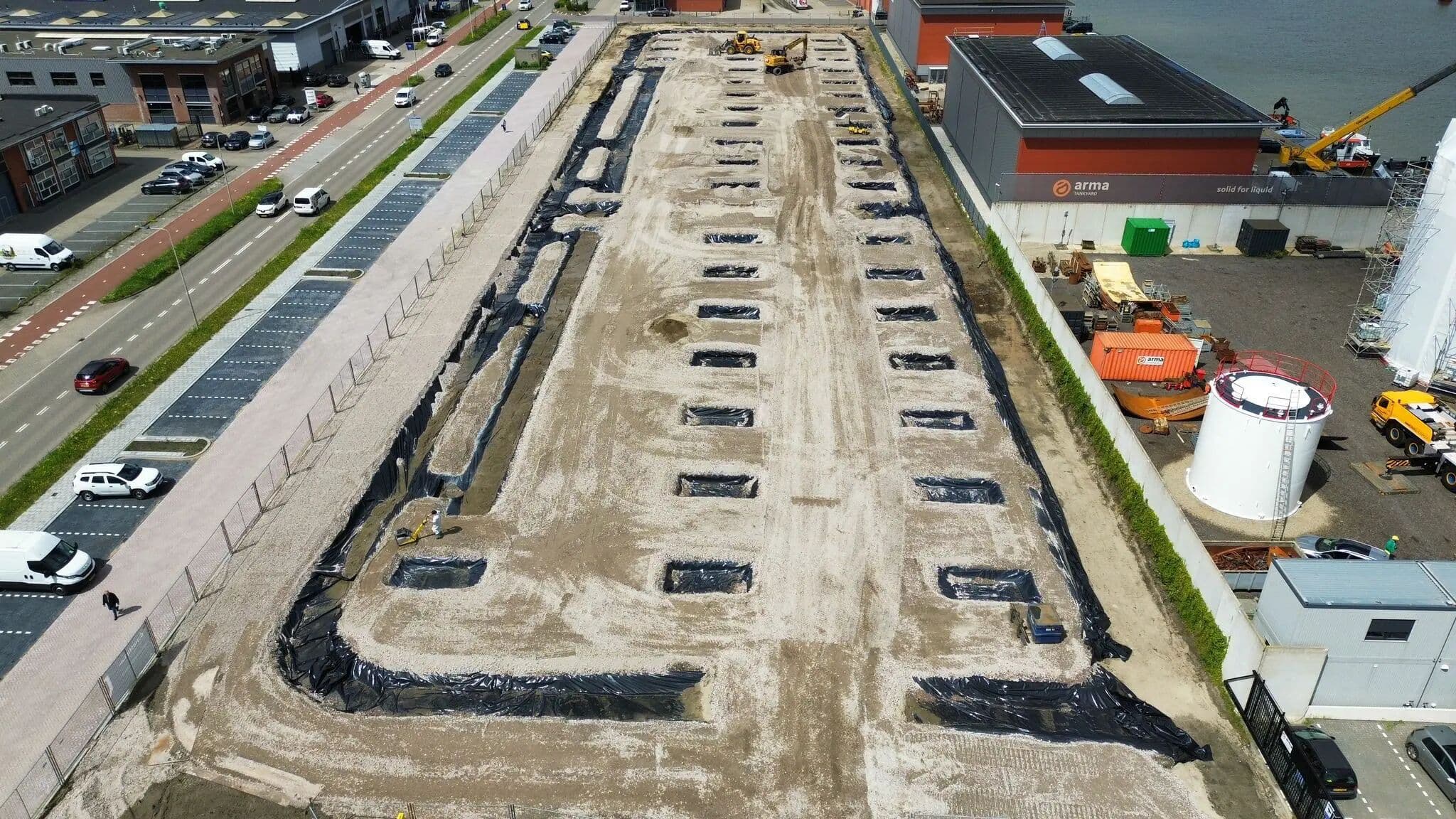Bodemsanering Hendrik Ido Ambacht, foto 4