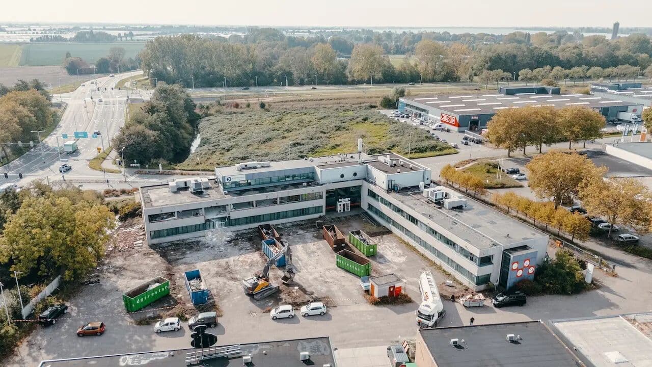Circulair slopen in Aalsmeer: 3.750 m² oud naar nieuw, foto 2