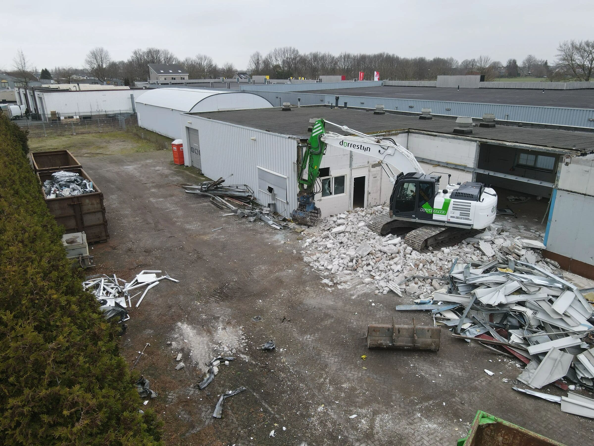 Circulair slopen Kaatsheuvel, foto 1