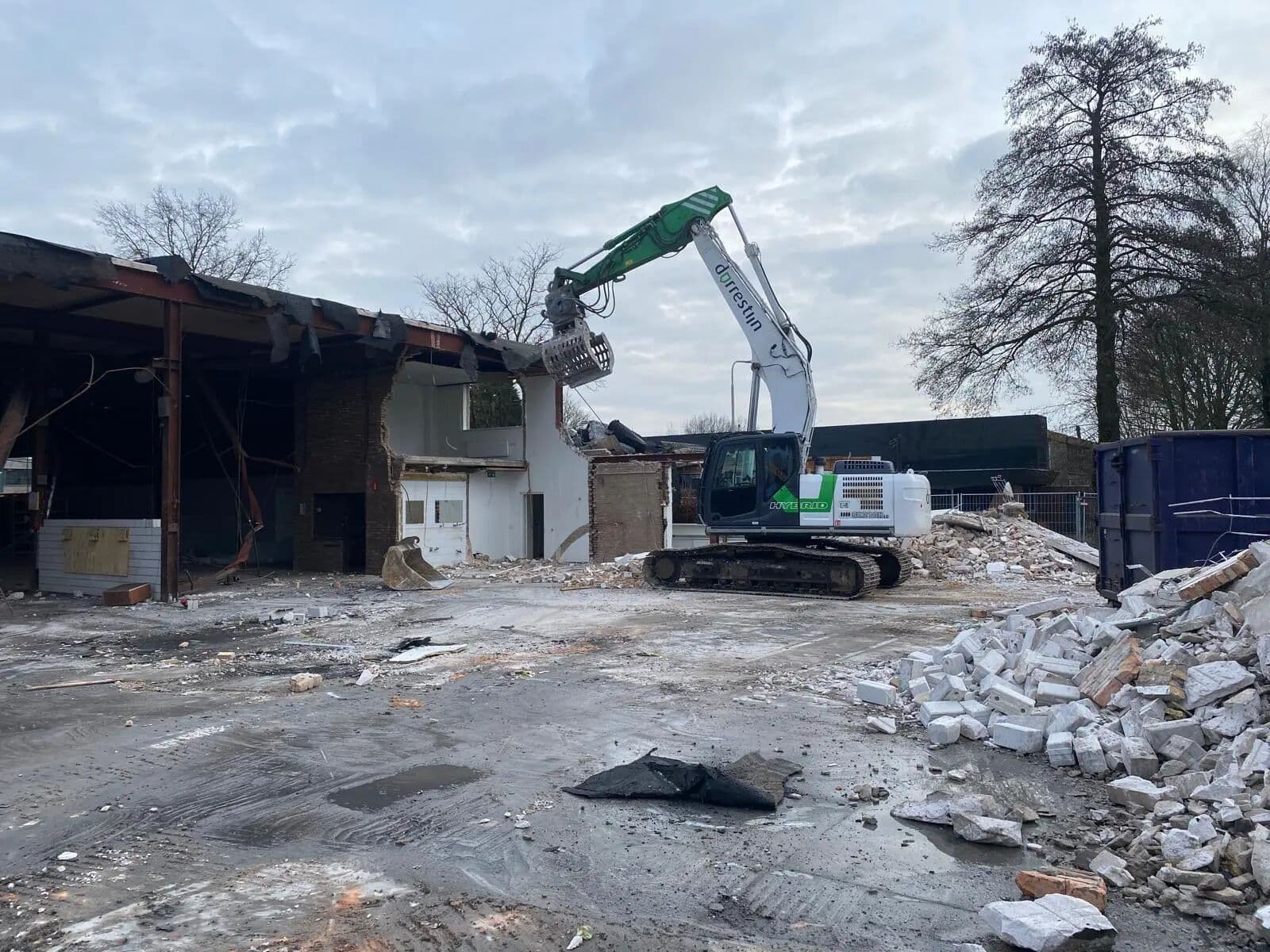 Circulaire demontage in Berkel-Enschot, foto 1