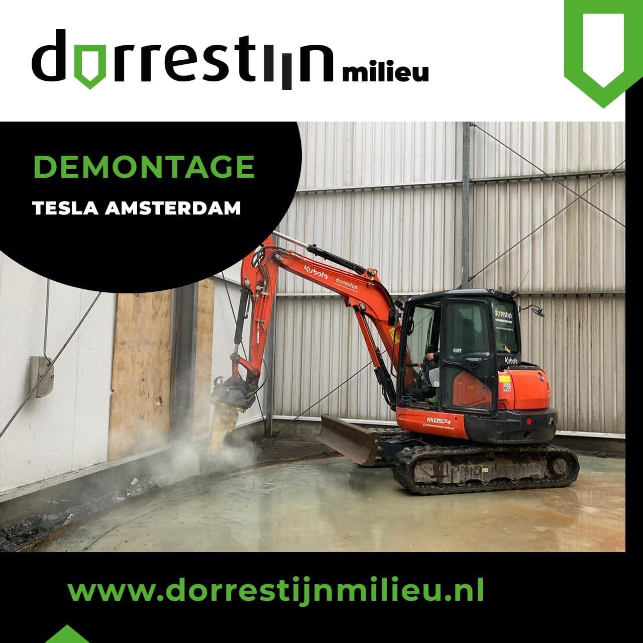 Demontage Amsterdam, foto 2