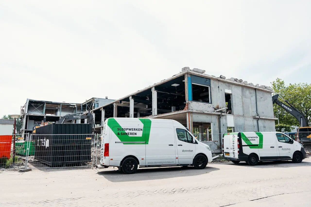 Demontage kantoorpand in Aalsmeer: fase 2 circulair slopen gestart, foto 5