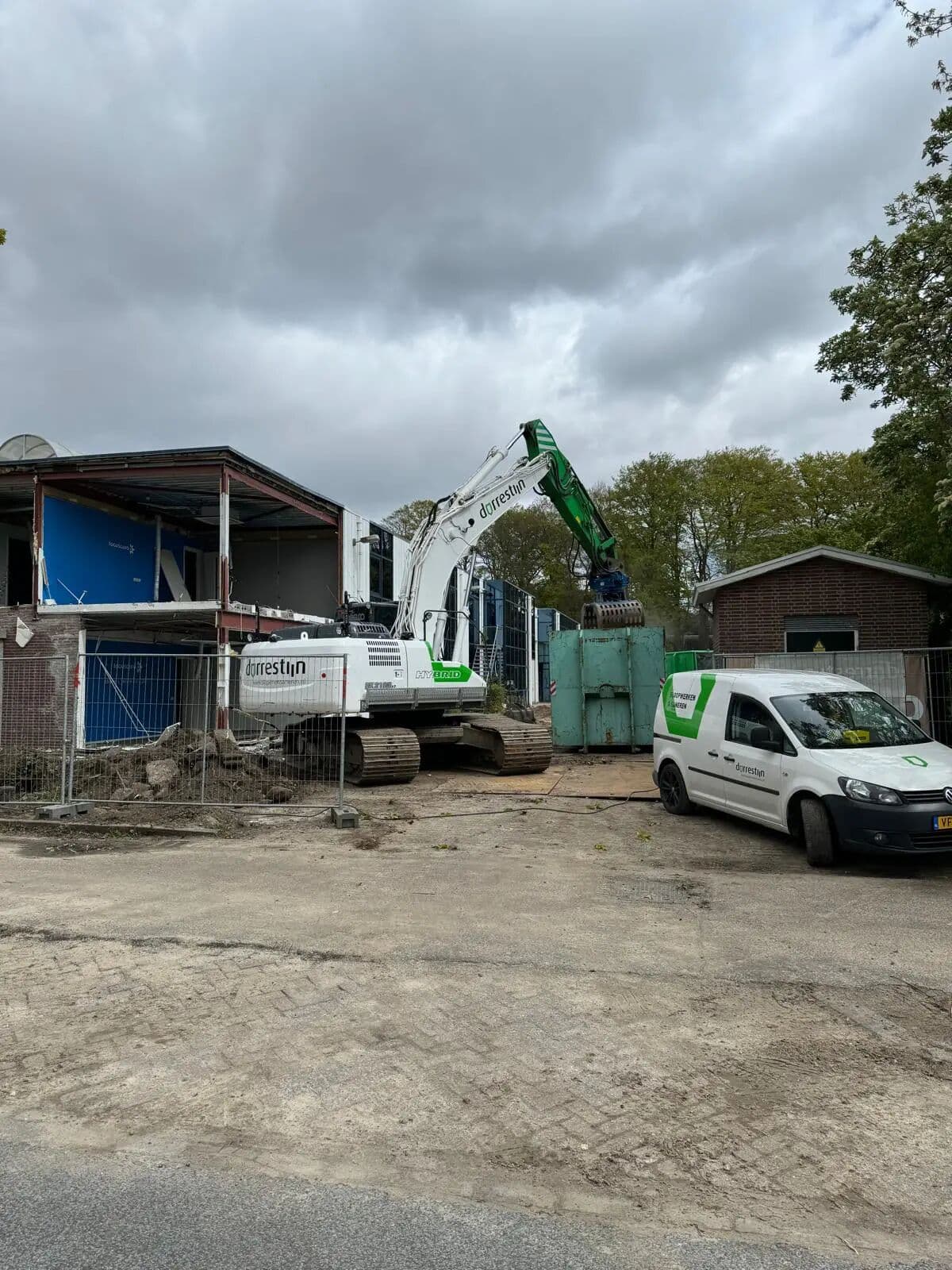 Demontage project in Driebergen, foto 1