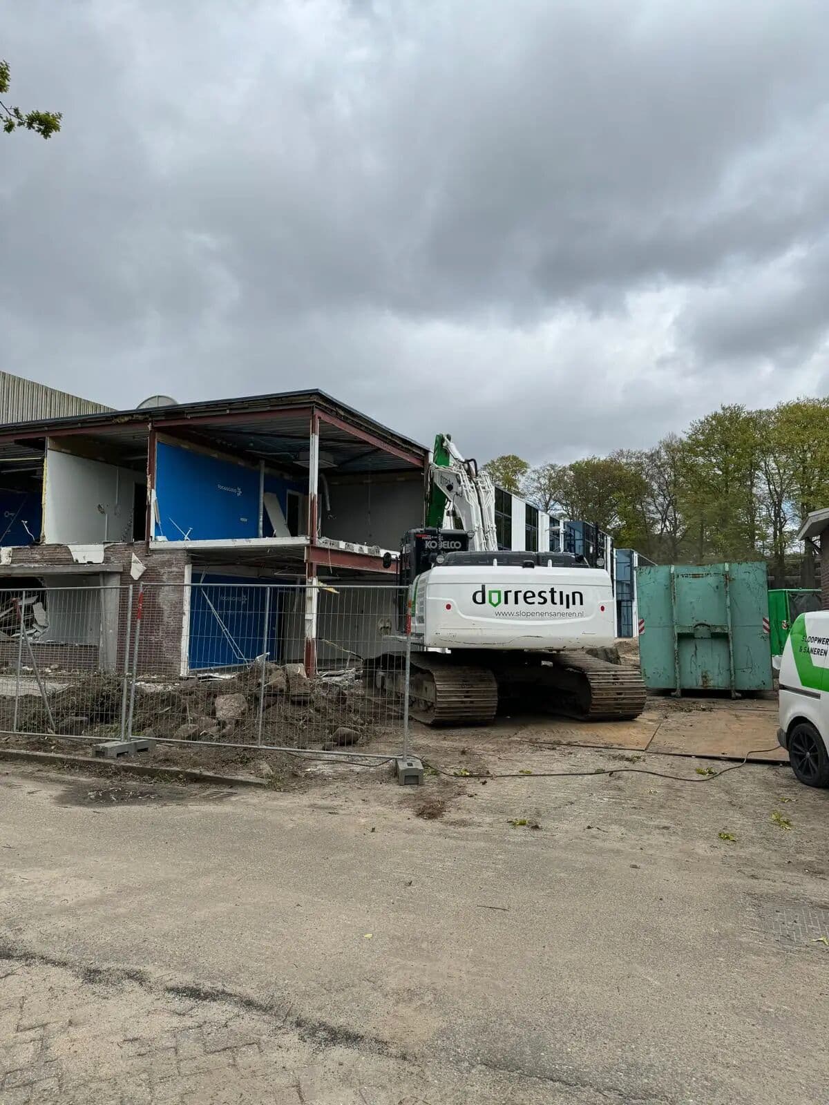 Demontage project in Driebergen, foto 2