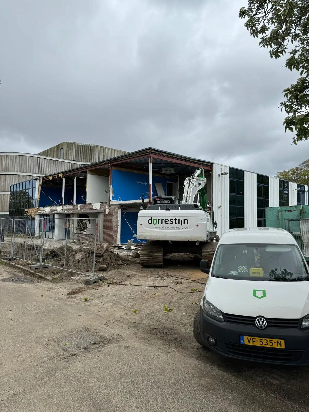Demontage project in Driebergen, foto 3