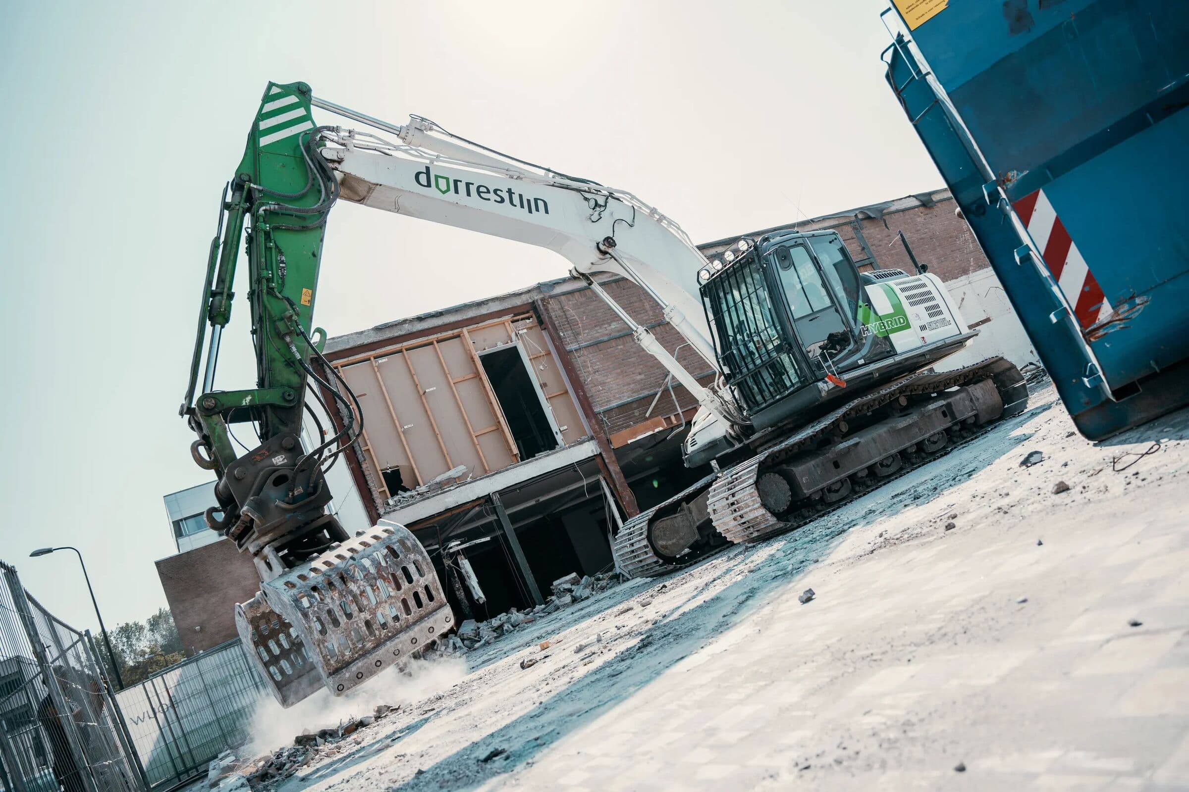 Ontmanteling en bodemsanering in Rijswijk, foto 4