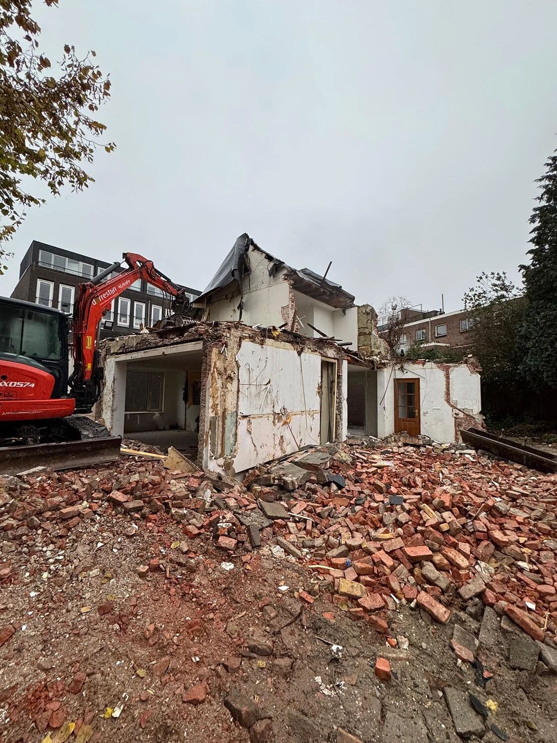 Ontmanteling en bodemsanering in Utrecht, foto 1