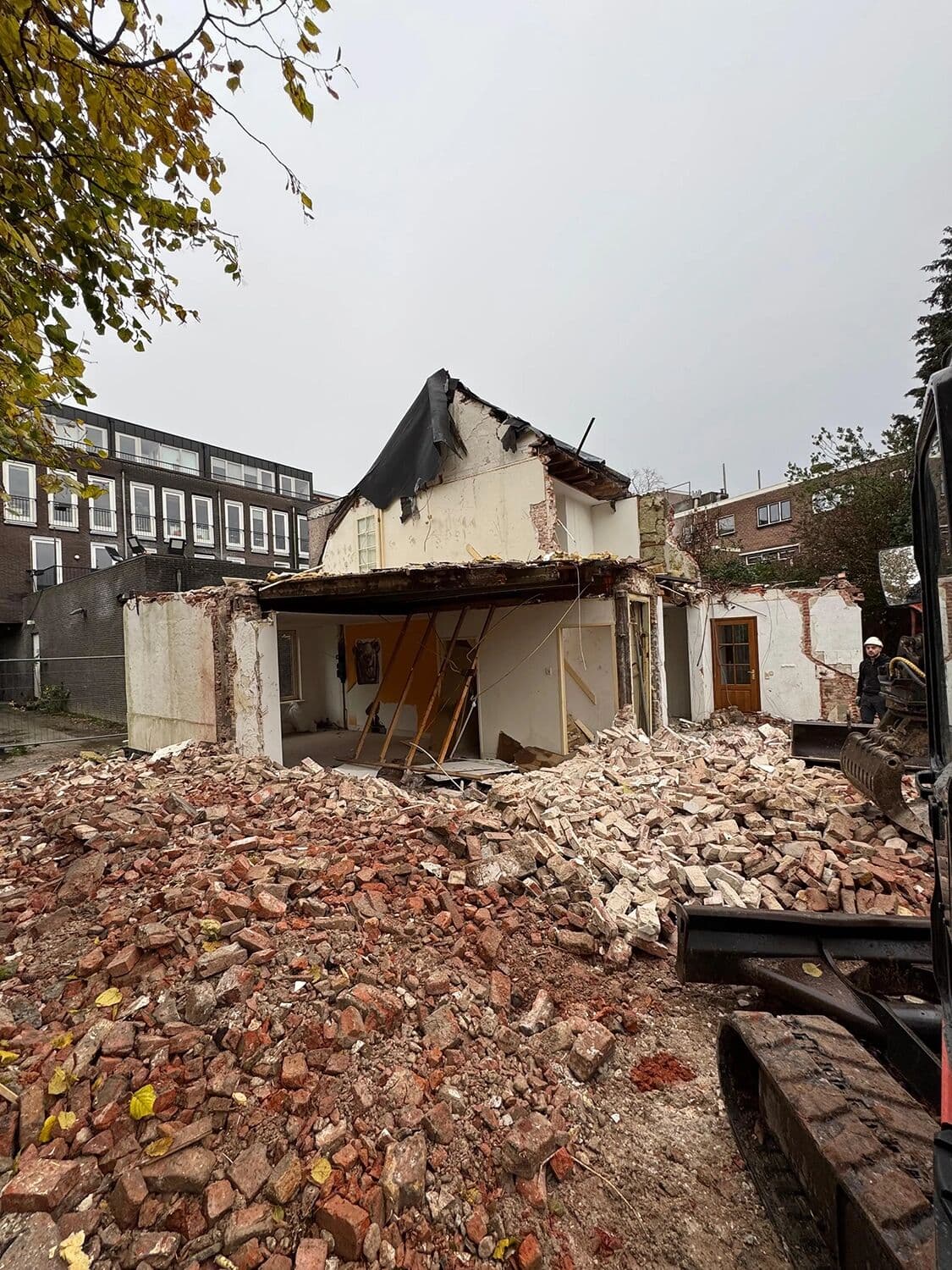 Ontmanteling en bodemsanering in Utrecht, foto 10