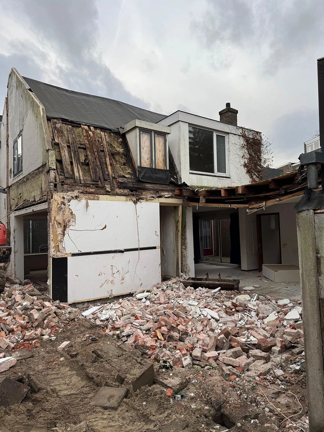 Ontmanteling en bodemsanering in Utrecht, foto 11