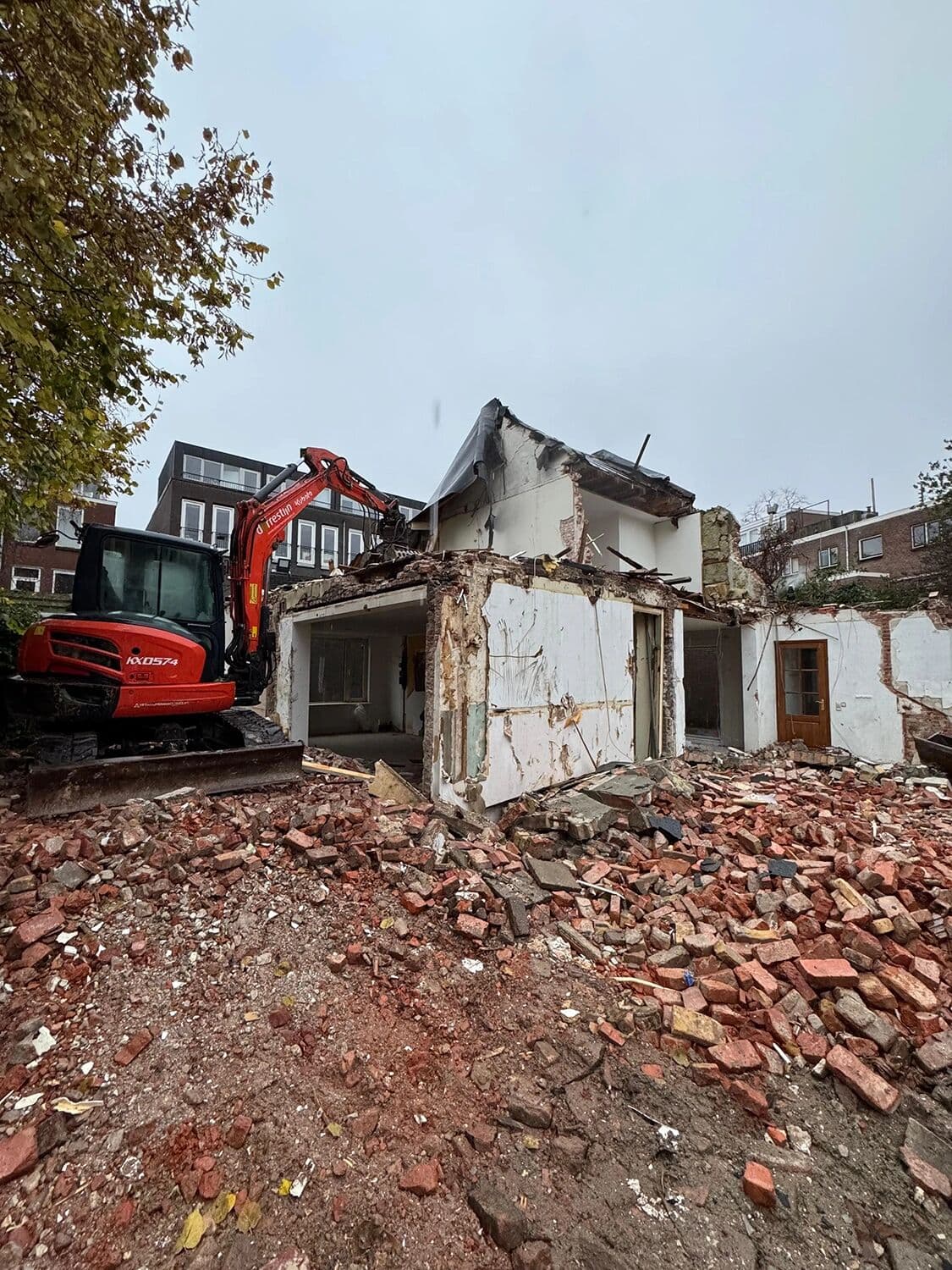 Ontmanteling en bodemsanering in Utrecht, foto 2