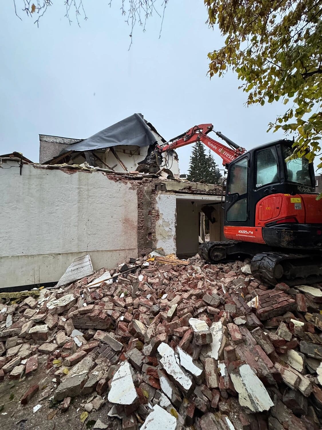 Ontmanteling en bodemsanering in Utrecht, foto 3