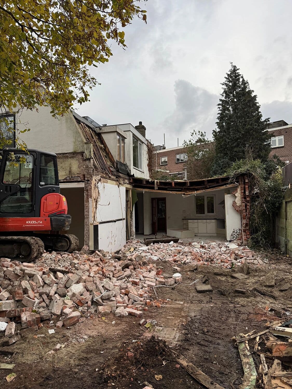 Ontmanteling en bodemsanering in Utrecht, foto 4