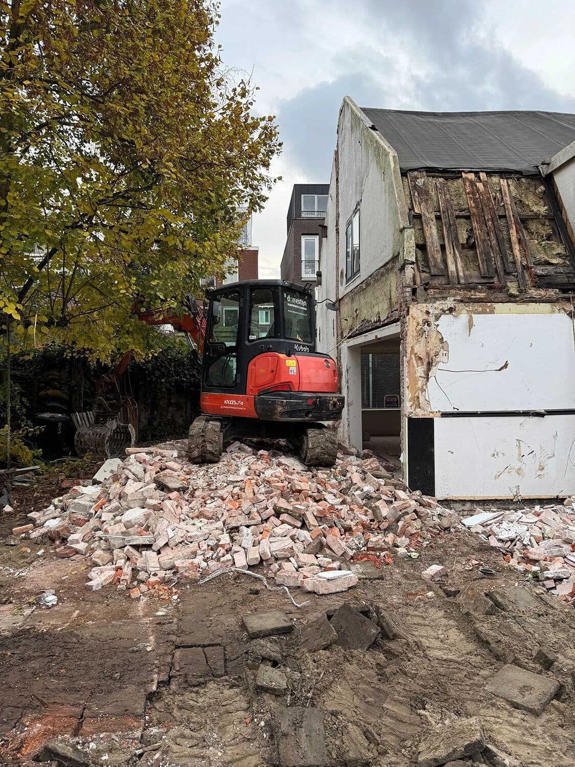 Ontmanteling en bodemsanering in Utrecht, foto 5