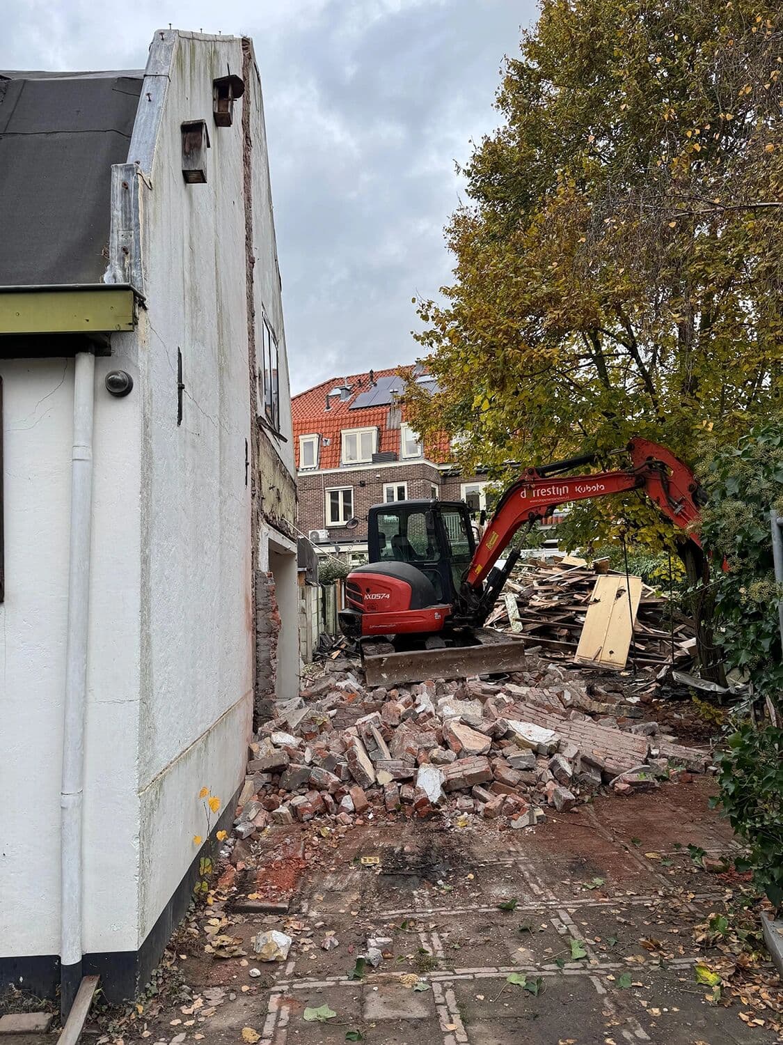 Ontmanteling en bodemsanering in Utrecht, foto 6