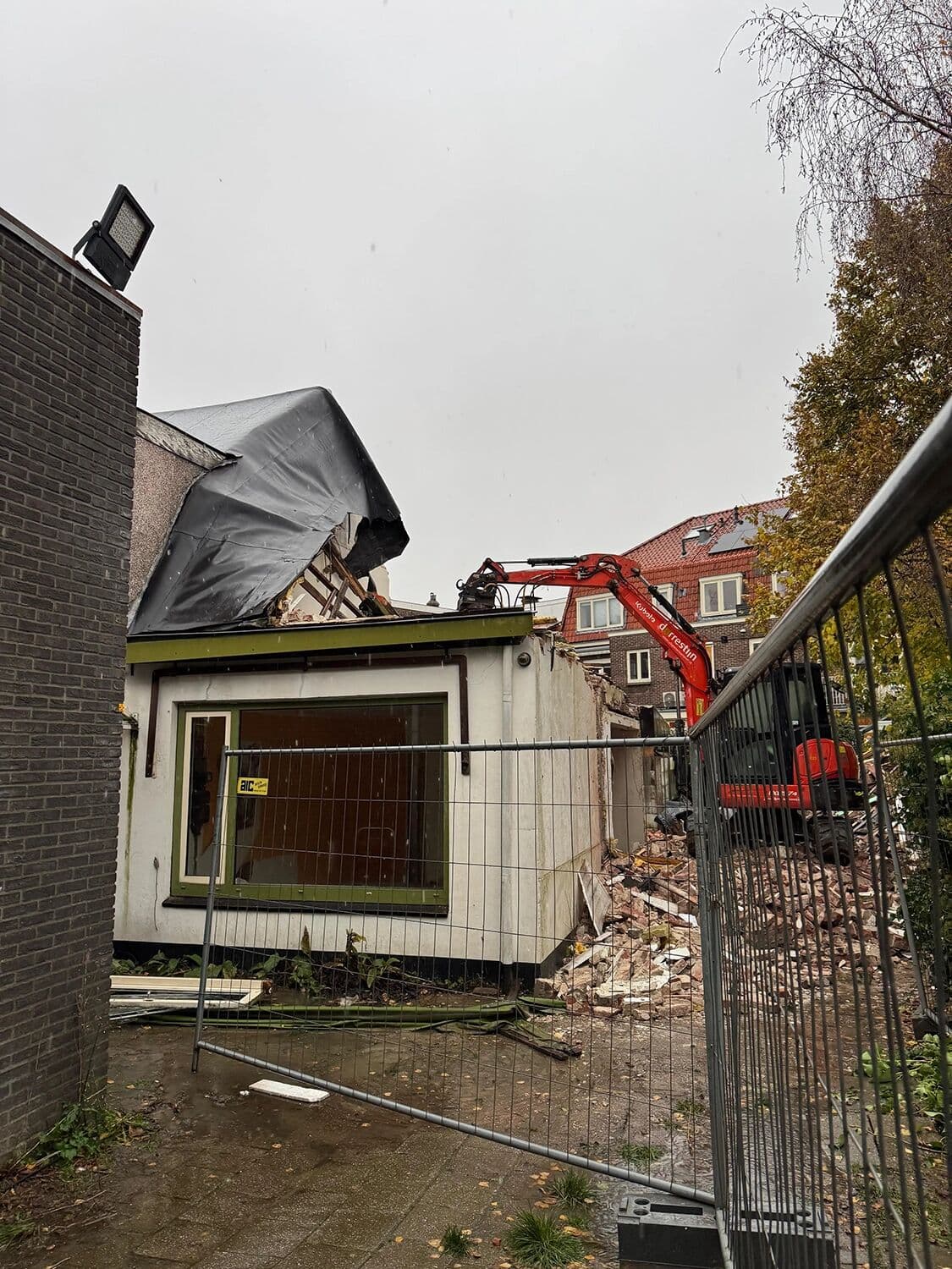 Ontmanteling en bodemsanering in Utrecht, foto 7