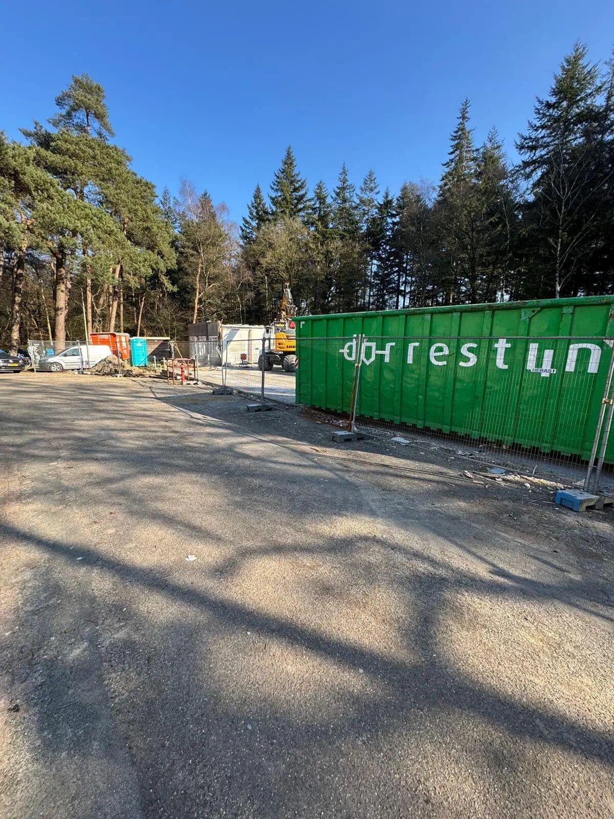 Ontmanteling schoolgebouw Leersum, foto 6