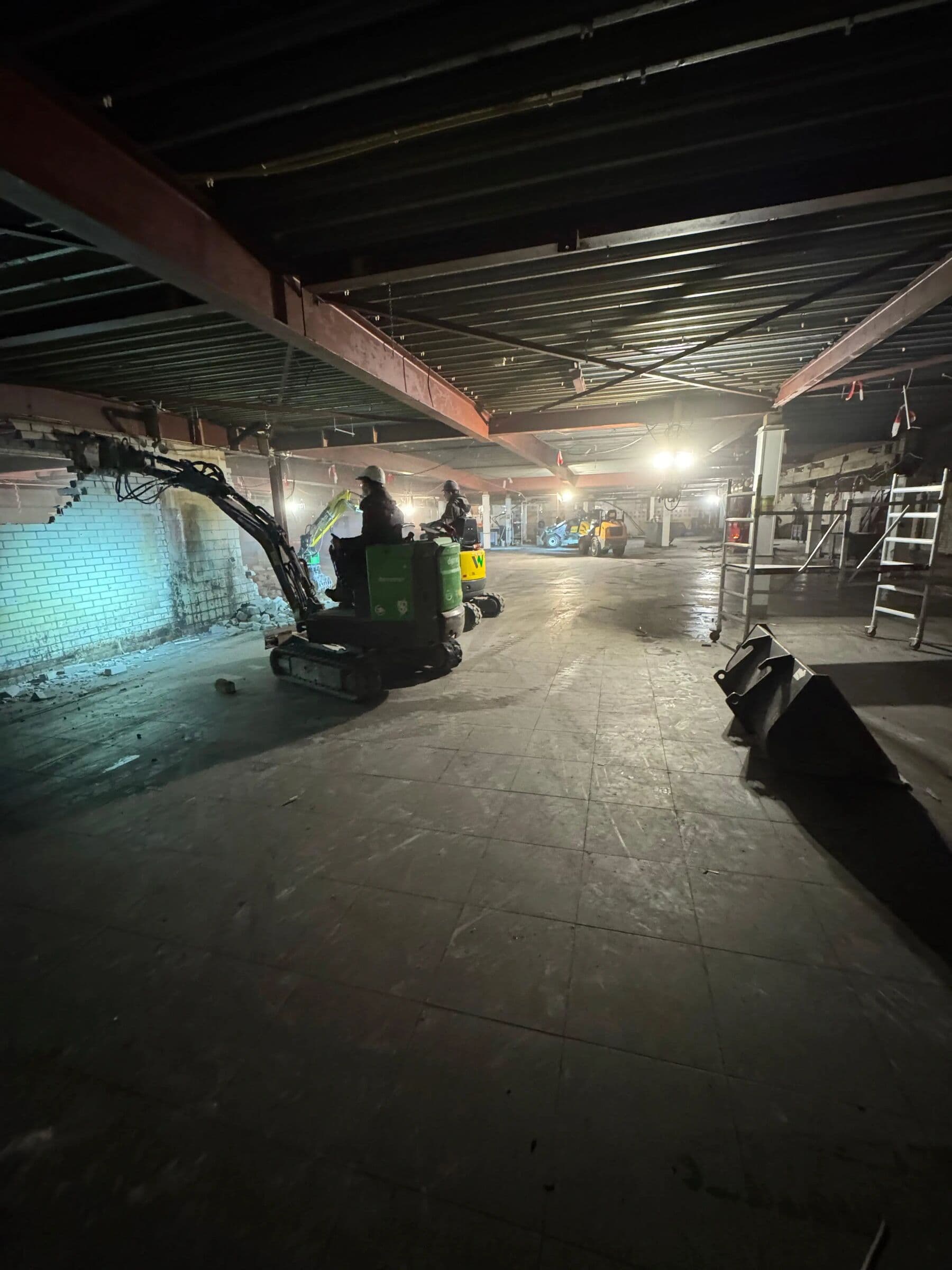 Ontmanteling supermarkt Purmerend, foto 10