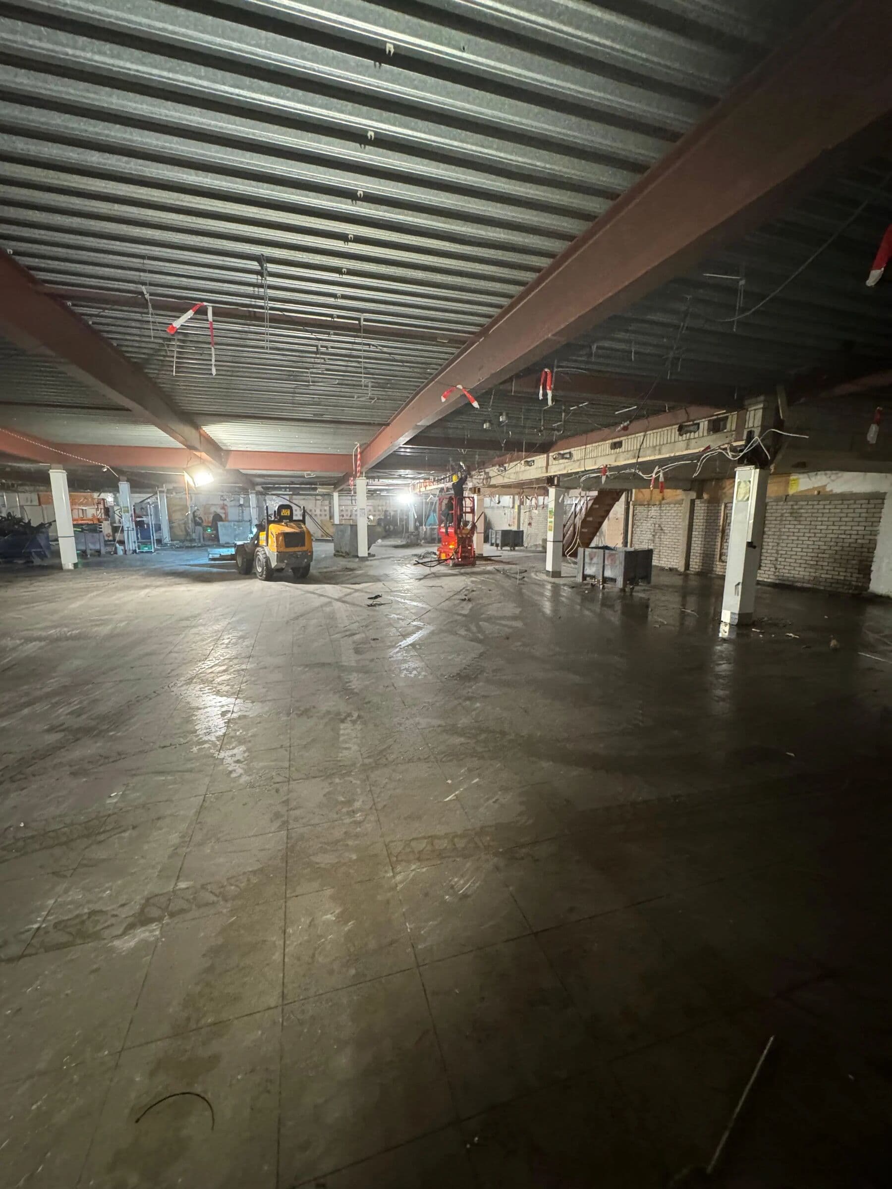 Ontmanteling supermarkt Purmerend, foto 11