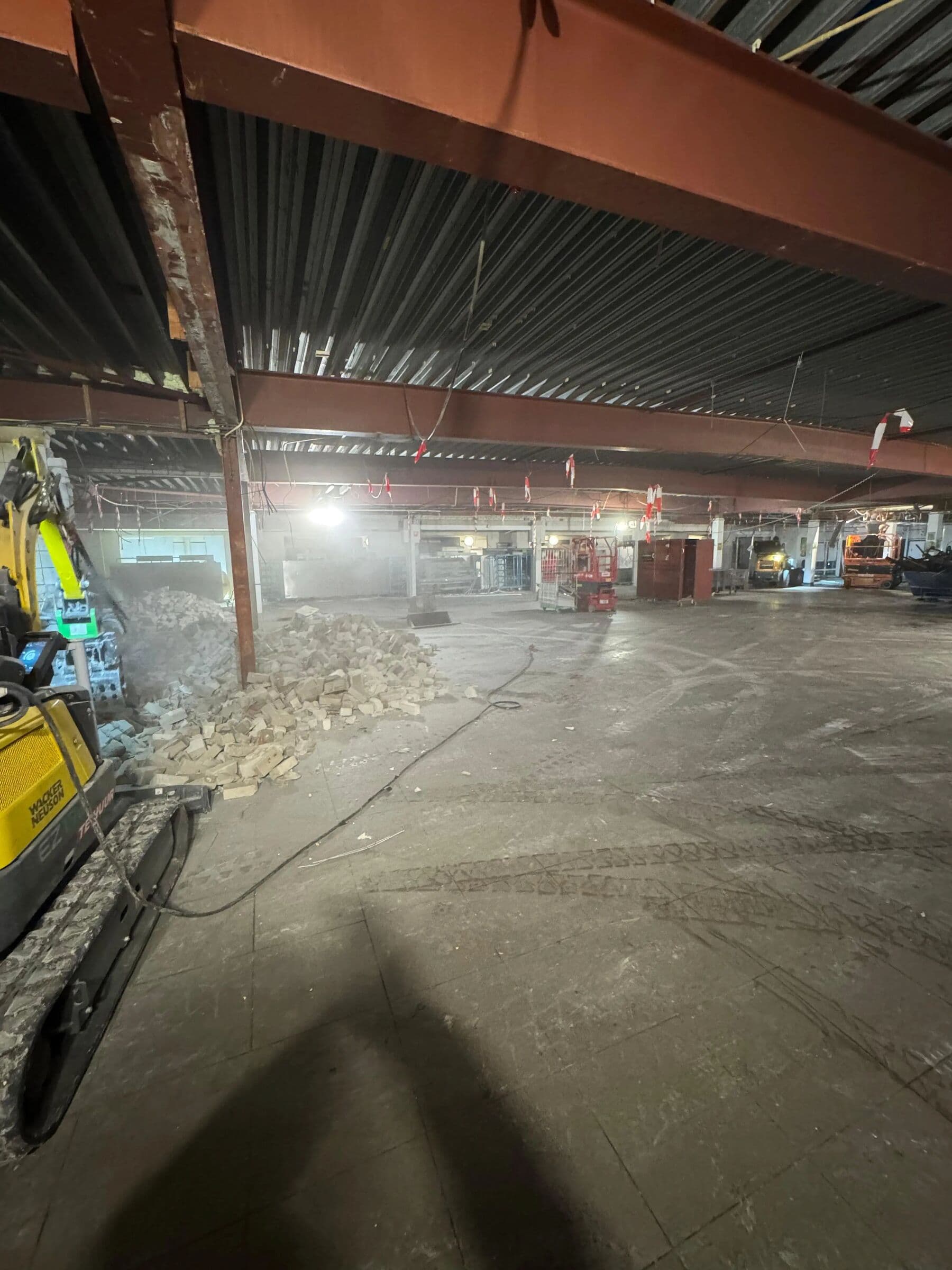 Ontmanteling supermarkt Purmerend, foto 12