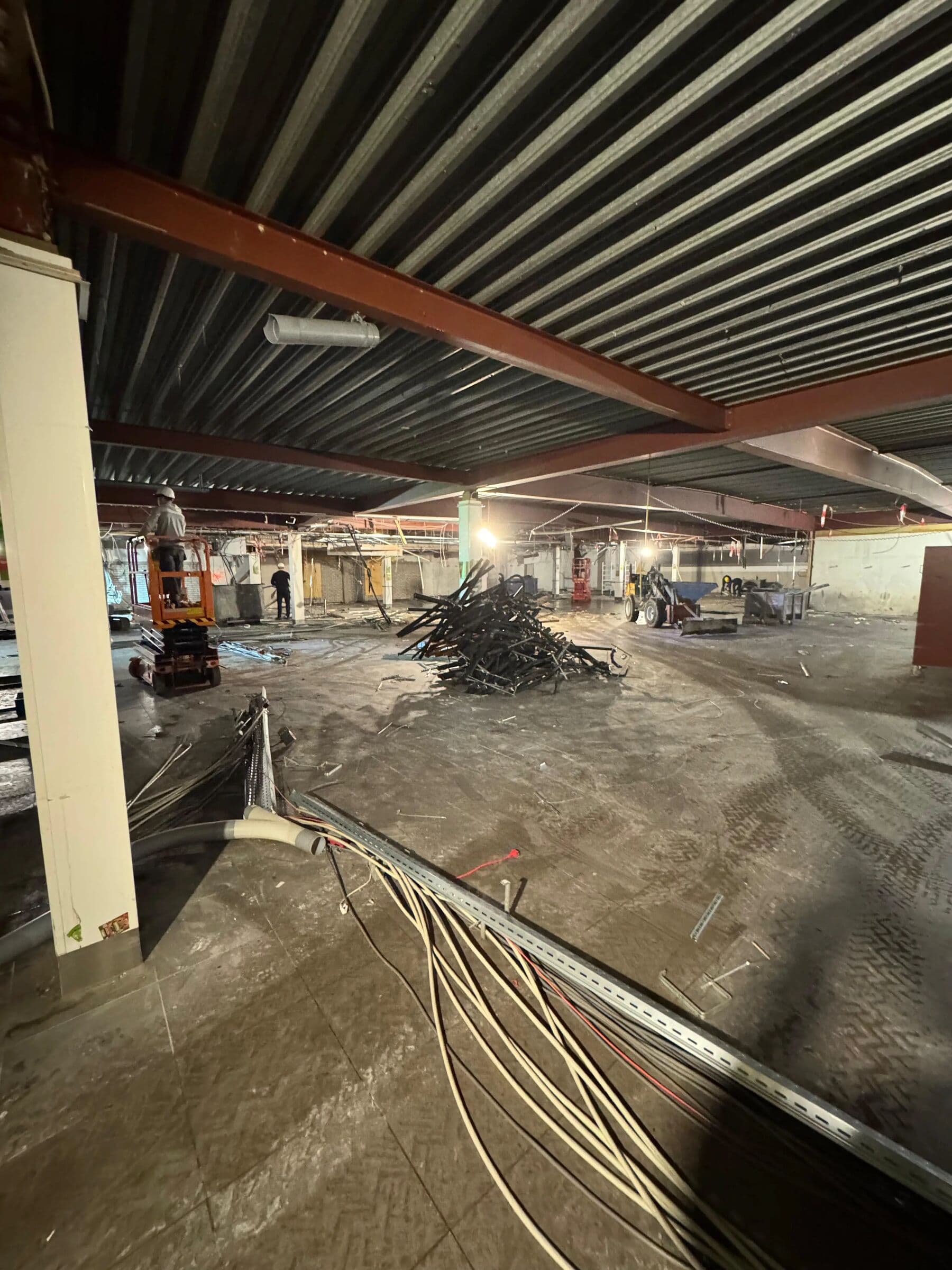 Ontmanteling supermarkt Purmerend, foto 3