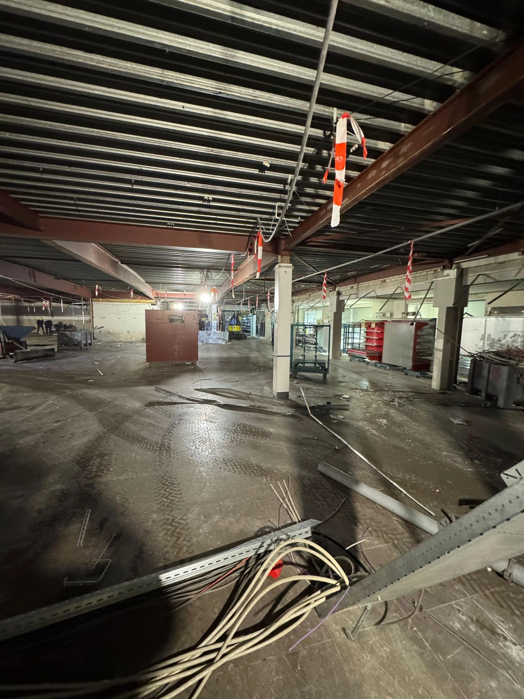 Ontmanteling supermarkt Purmerend, foto 4