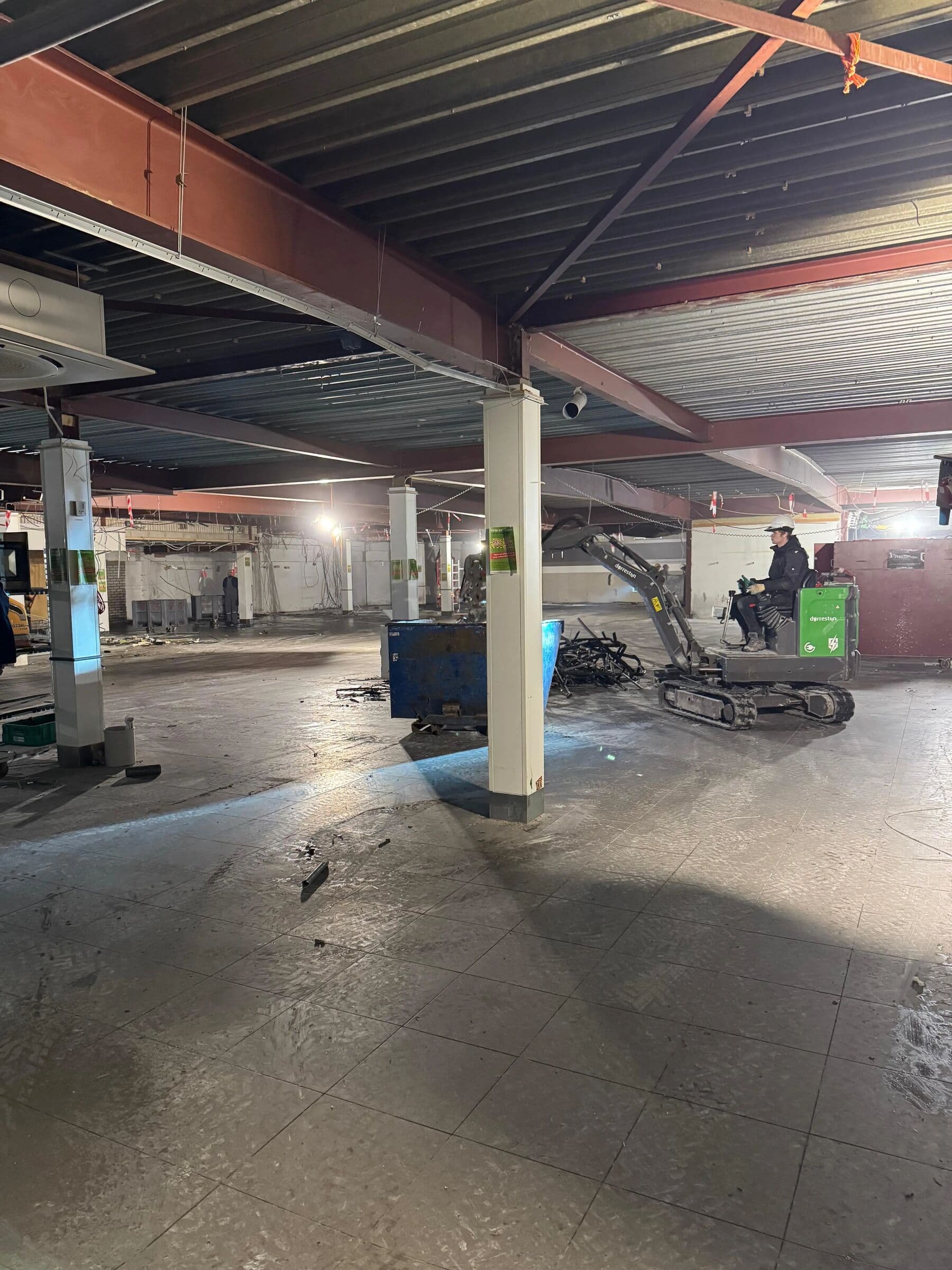 Ontmanteling supermarkt Purmerend, foto 5