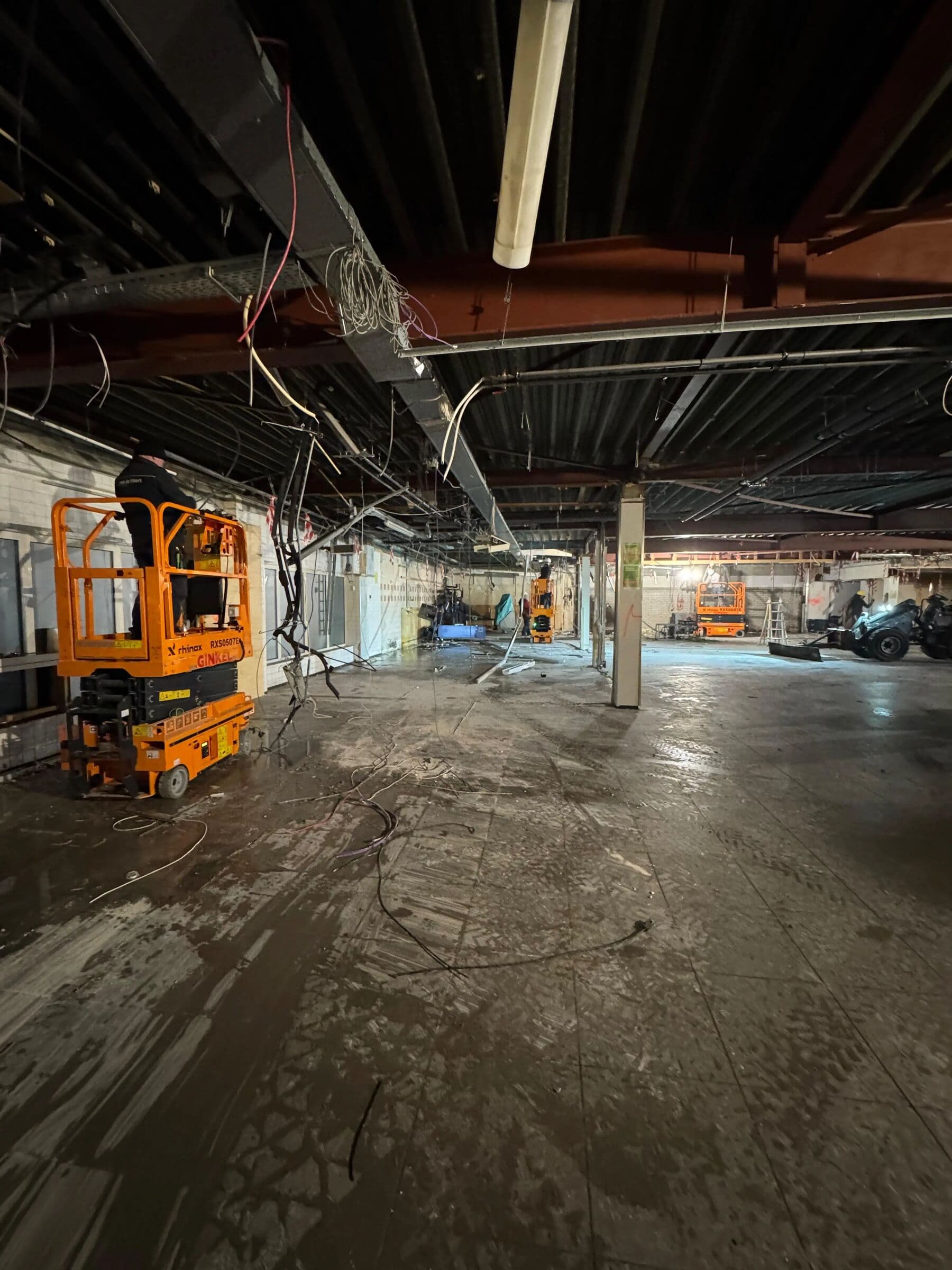 Ontmanteling supermarkt Purmerend, foto 6