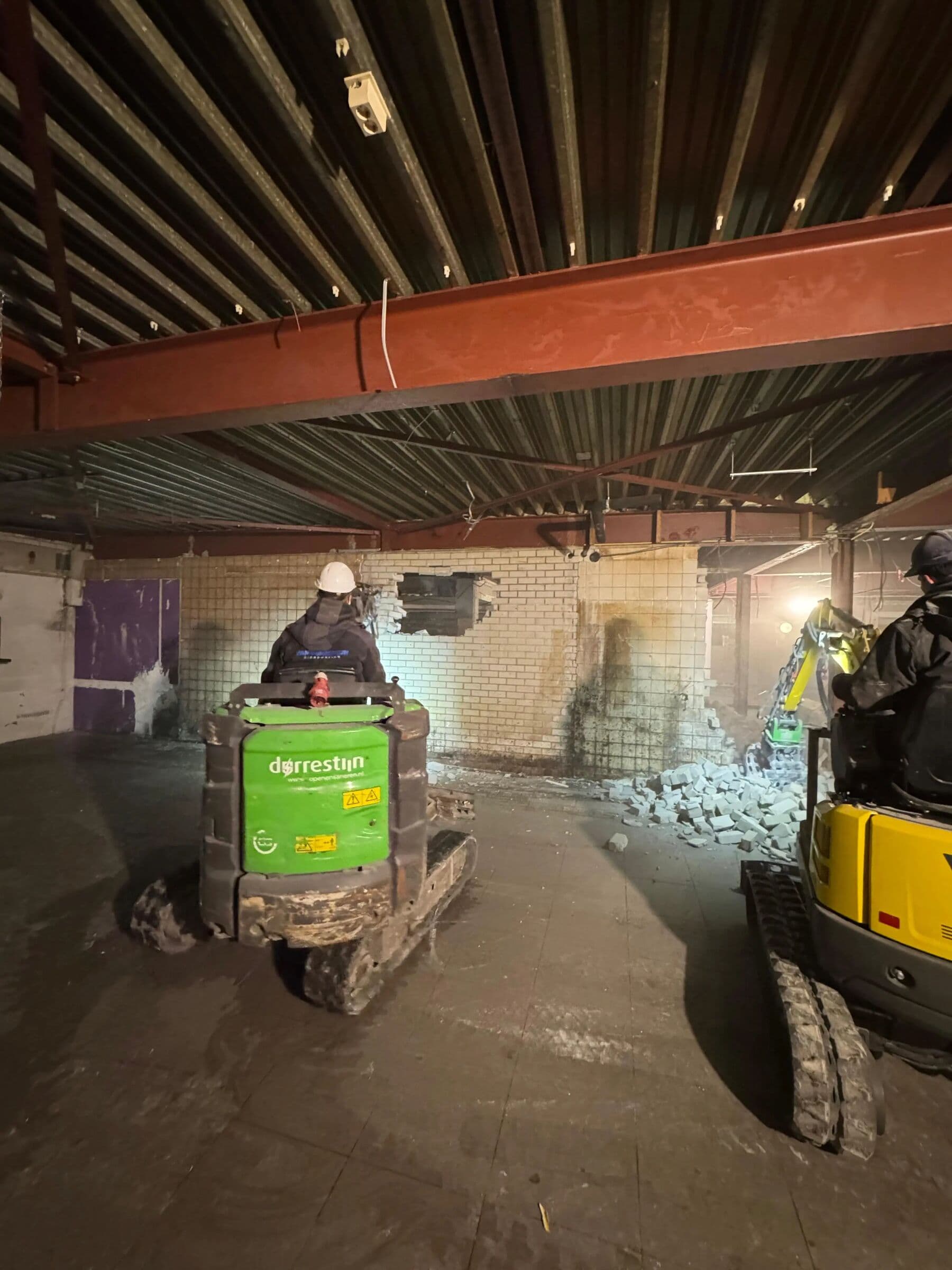 Ontmanteling supermarkt Purmerend, foto 9