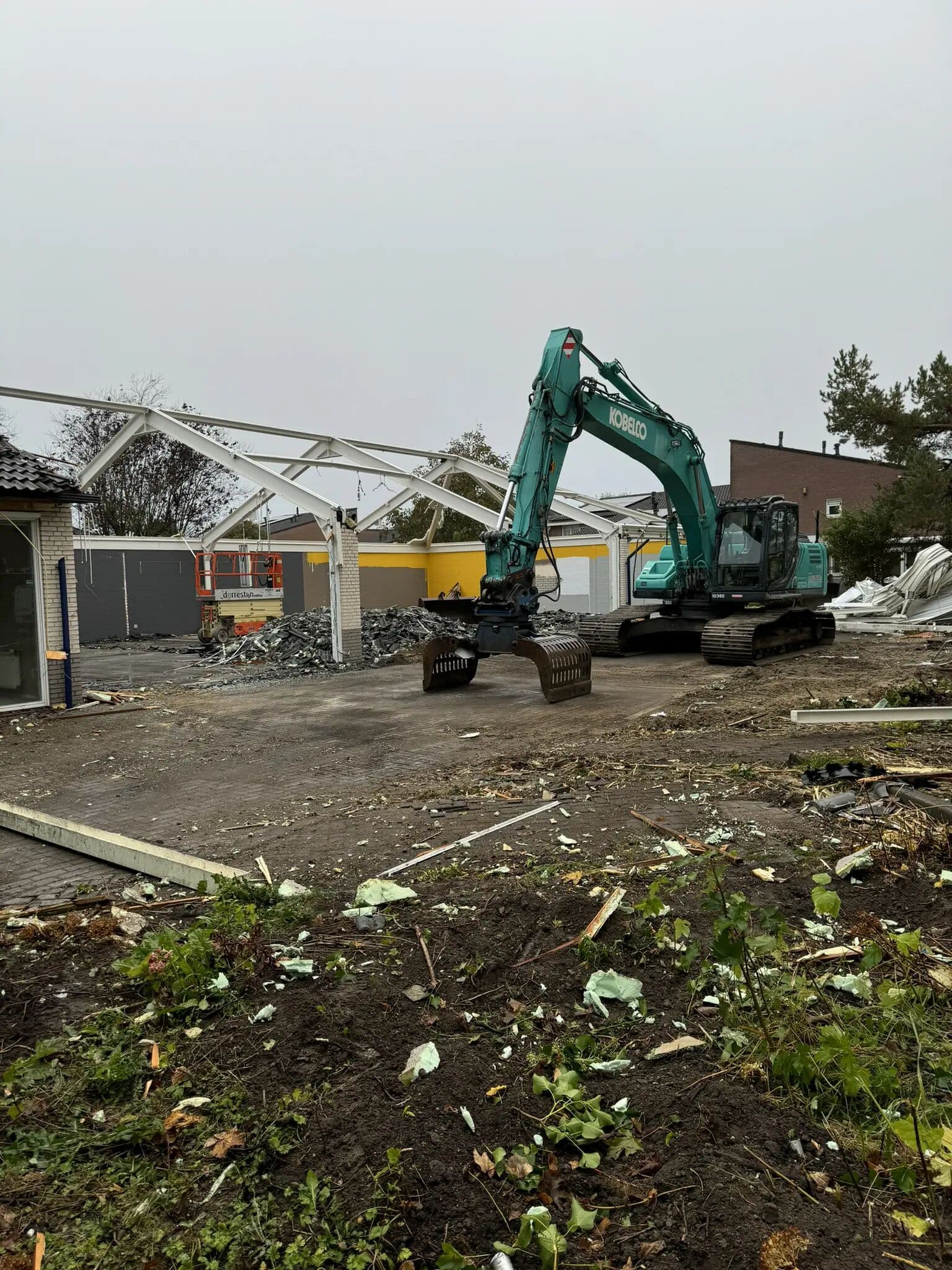 Ontmanteling winkel in Odijk, foto 1