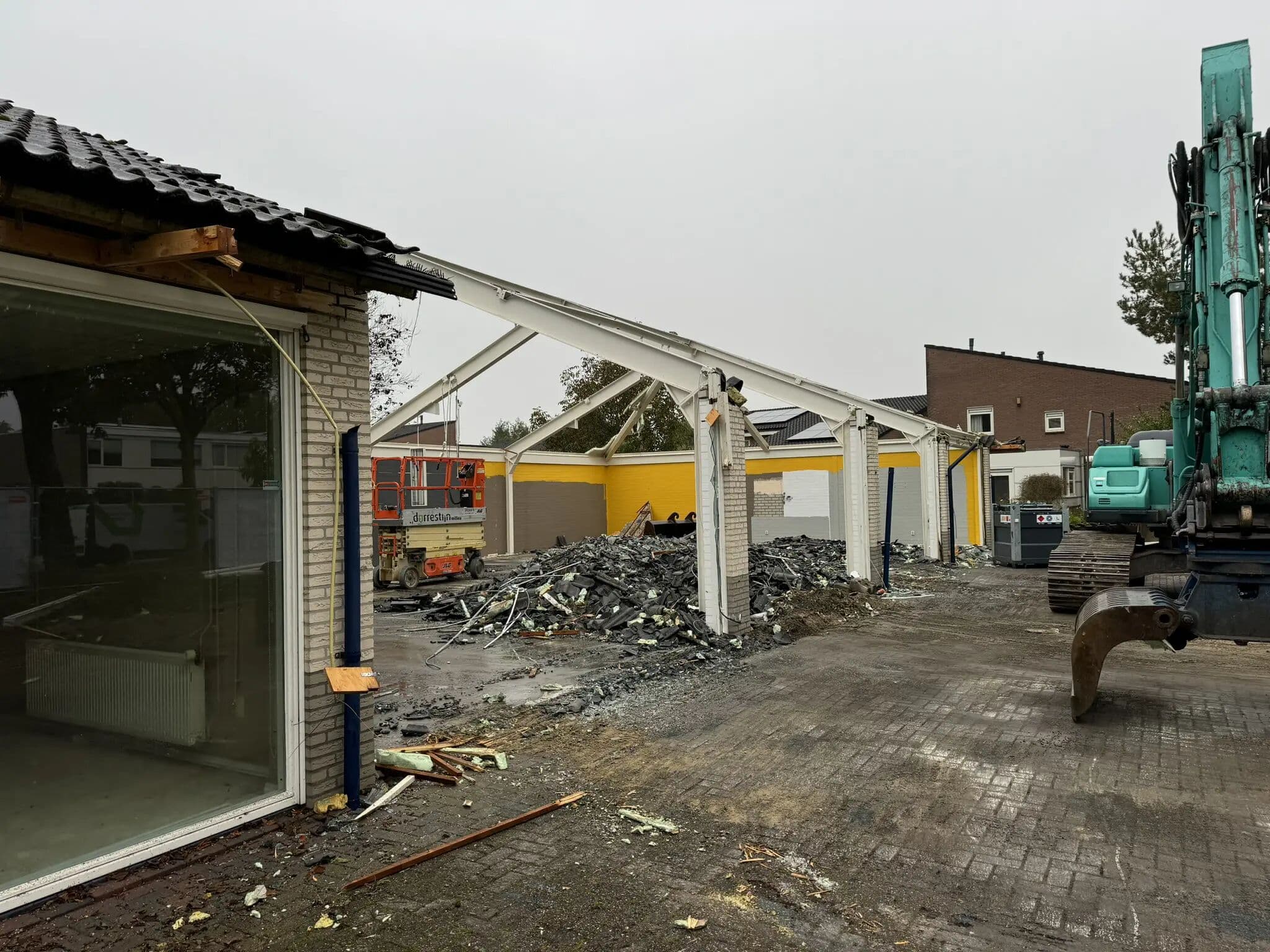 Ontmanteling winkel in Odijk, foto 3