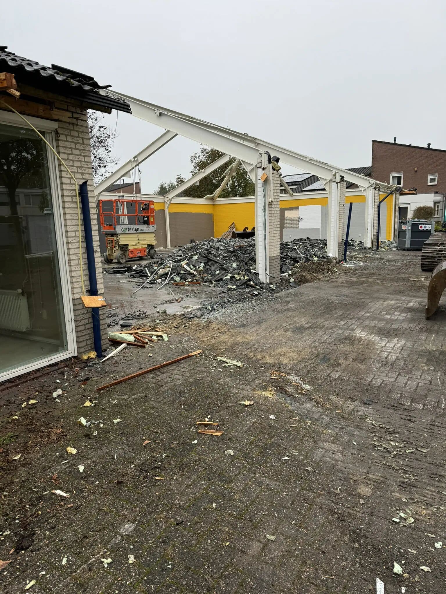 Ontmanteling winkel in Odijk, foto 4