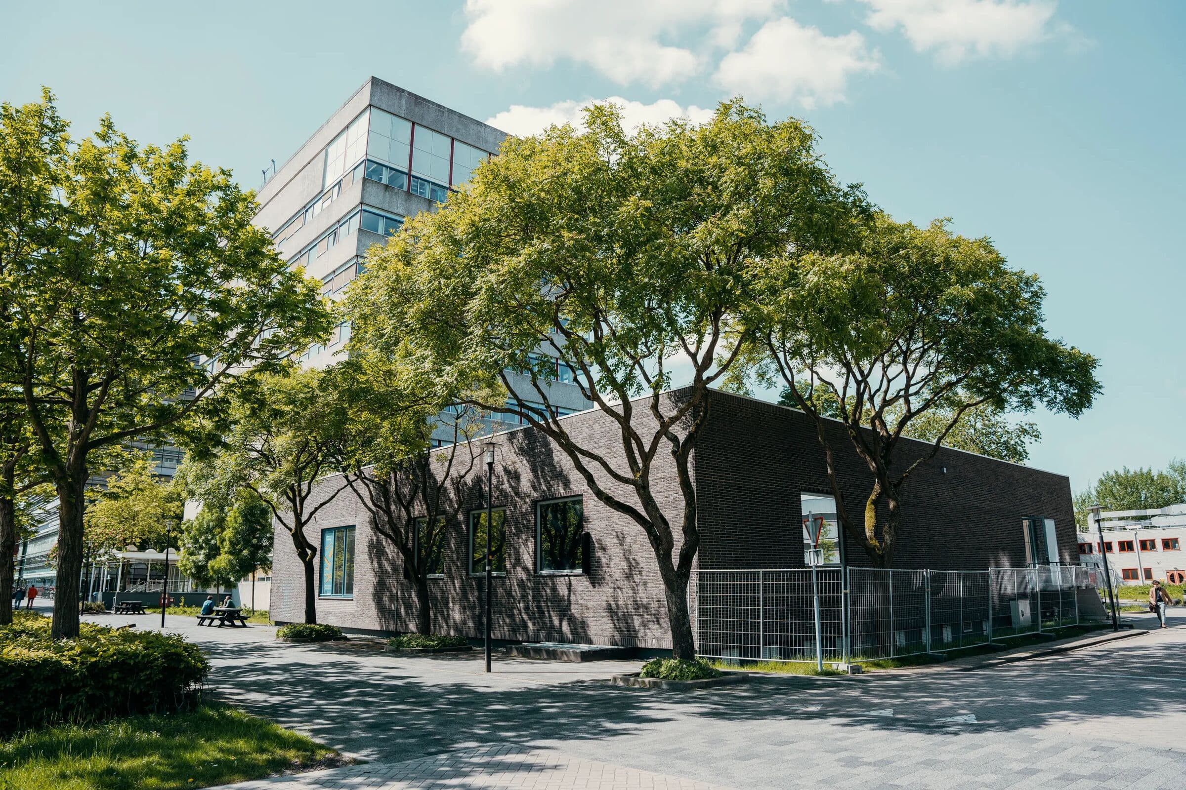 Project op de Universiteit Utrecht, foto 1