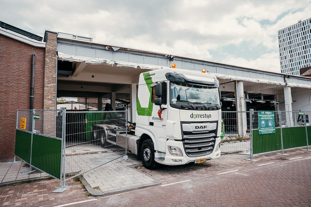 Project transformatie Kauwgomballenfabriek te Amsterdam, foto 10