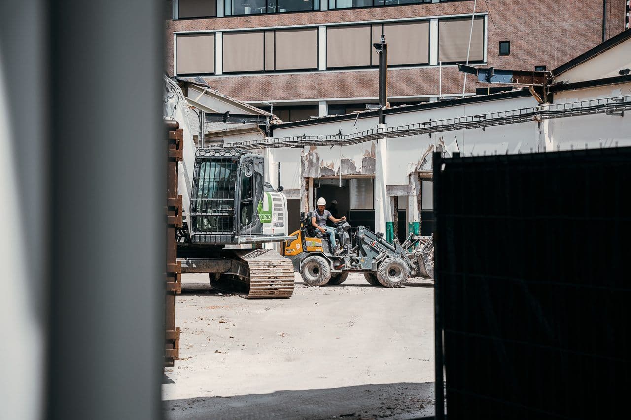 Project transformatie Kauwgomballenfabriek te Amsterdam, foto 4